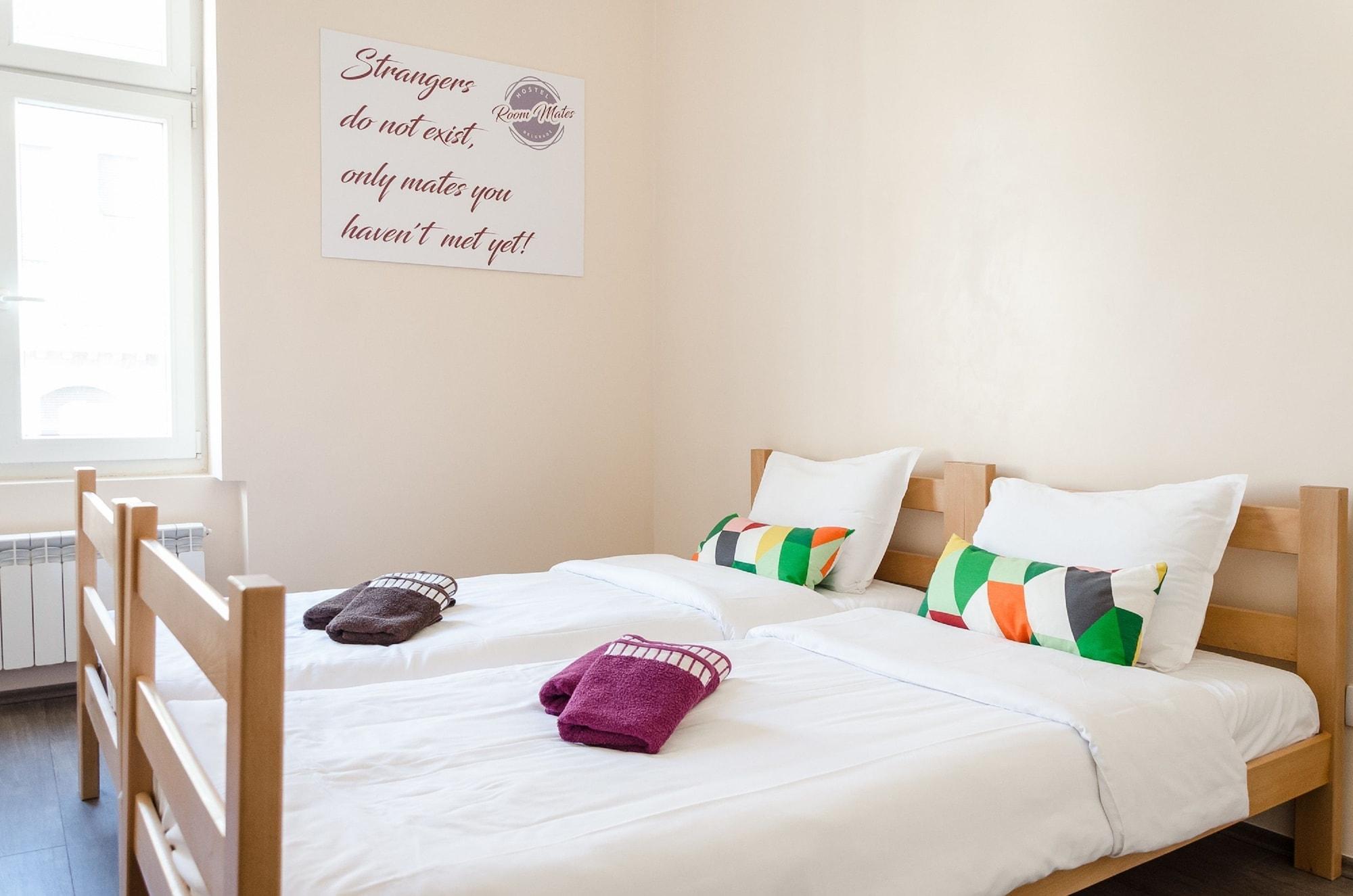 בלגרד Roommates Hostel מראה חיצוני תמונה