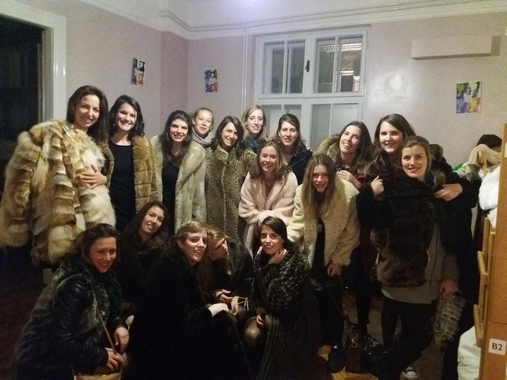 בלגרד Roommates Hostel מראה חיצוני תמונה