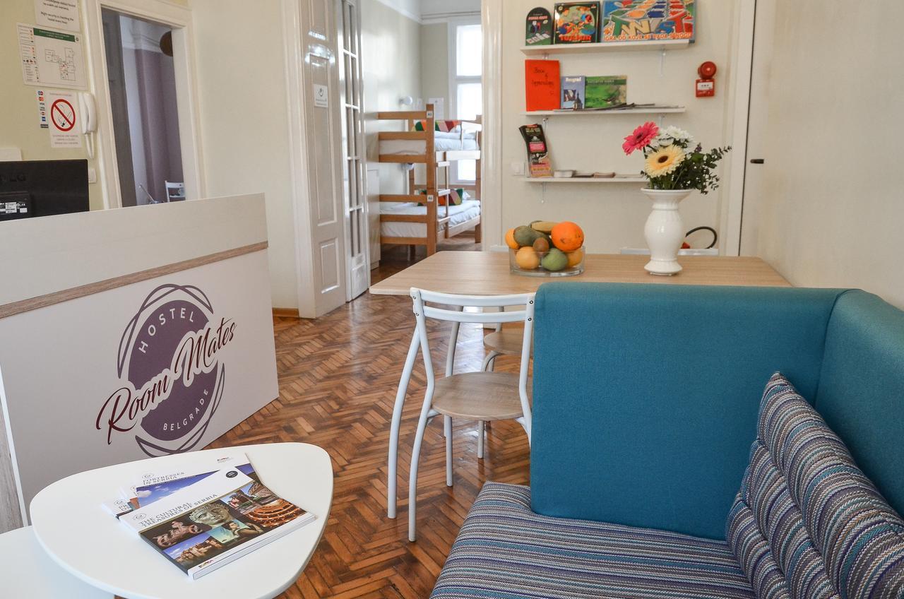 בלגרד Roommates Hostel מראה חיצוני תמונה