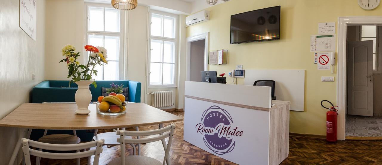 בלגרד Roommates Hostel מראה חיצוני תמונה