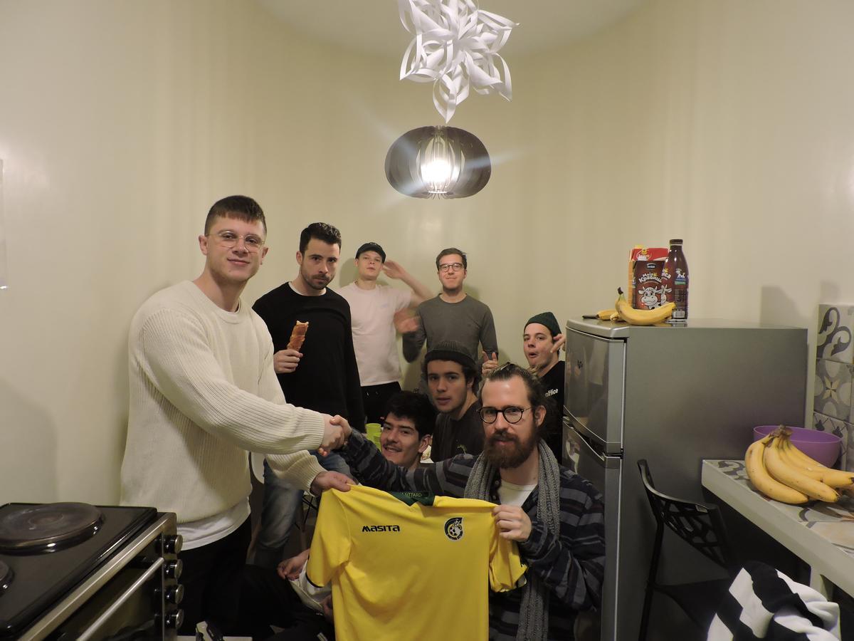 בלגרד Roommates Hostel מראה חיצוני תמונה