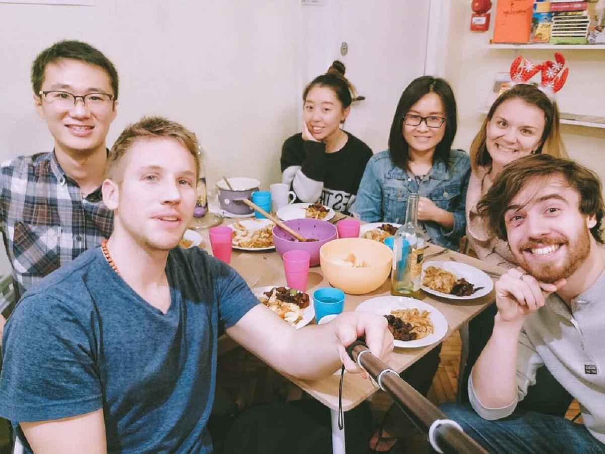 בלגרד Roommates Hostel מראה חיצוני תמונה